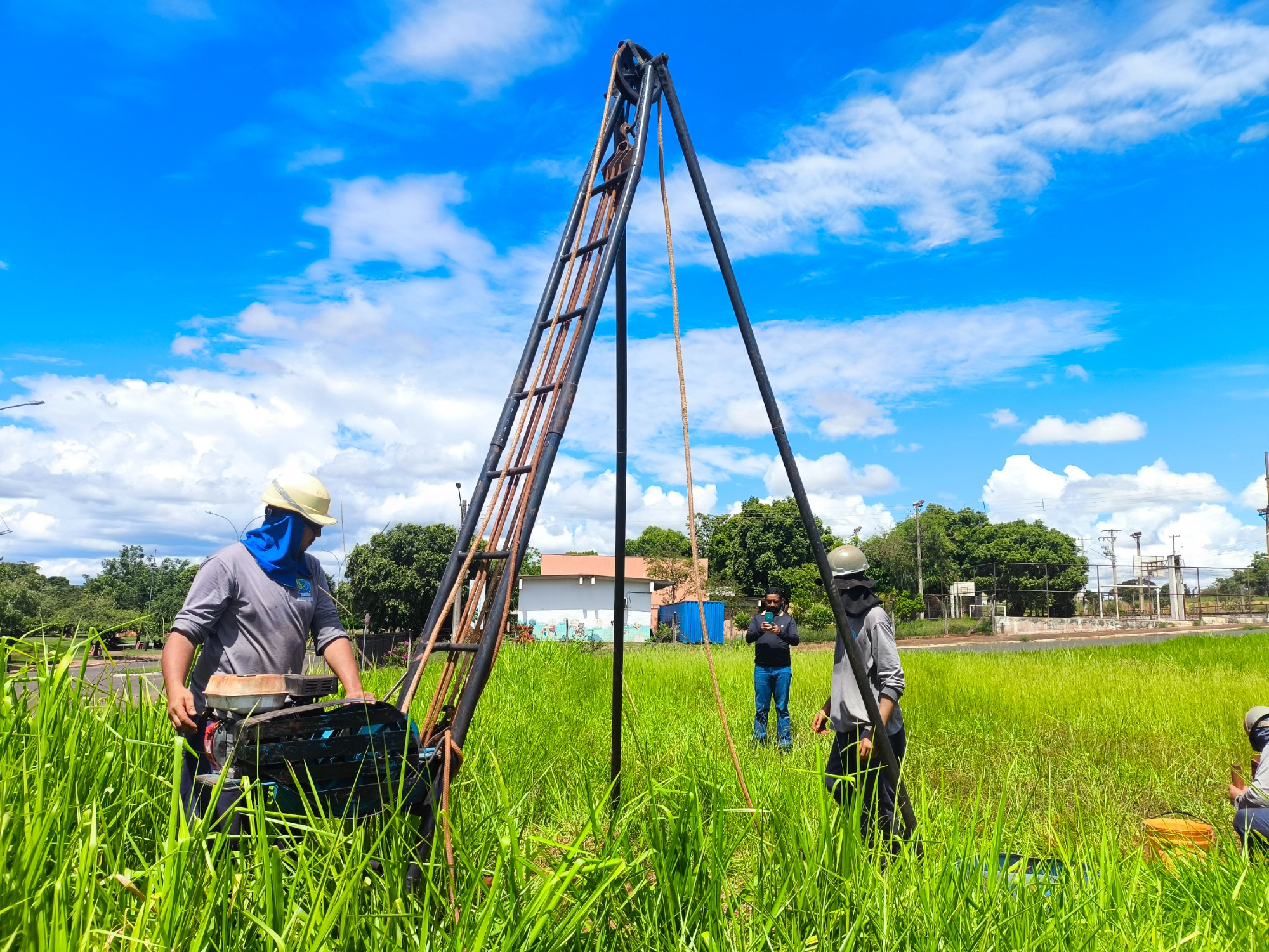 Equipamento de Sondagem D-WEG